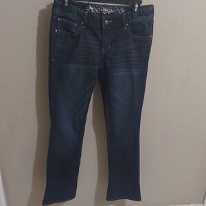 Express Women's Blue Jeans